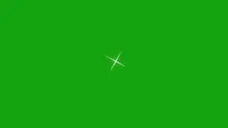 teeth shining green screen video || star twinkling green screen video