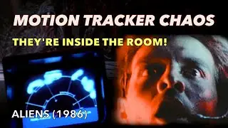 That's Inside the Room! Motion Tracker Scene, Aliens (1986)