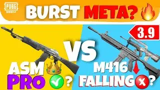 NEW ASM ABAKAN vs M416 vs All ARs 3.9 Update In PUBG MOBILE/BGMI (GUIDE/TUTORIAL)  [ENGLISH SUB]