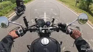 Ride to sambhar lake on super meteor 650 episode 2