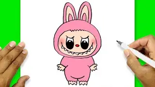 How To Draw A Labubu Pink | Labubu Pictures