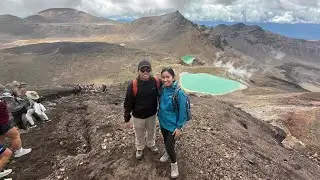Tongariro Alpine Crossing 21km Hike ✨🥹