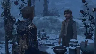 HOGWARTS LEGACY - KIDNAPPED CABBAGE (SIDE QUEST)