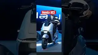 Mẫu xe m&aacute;y điện Honda UC3 vừa mới ra mắt #HondaUC3 #UC3