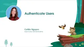 Authenticate Users | Salesforce Fundamentals