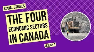 The Four Economic Sectors in Canada | Social Studies Lesson