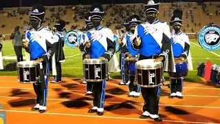 SUAVE HOUSE (STEPHENSON) DRUM LINE after HALFTIME 2021