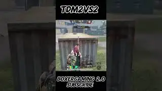 Boxergaming 2.0 #bgmi ARENA 2VS2 fight #shorts