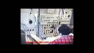 Radio room of Oceanic Fishing Trawler 