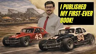 Я опубликовал свою первую книгу.