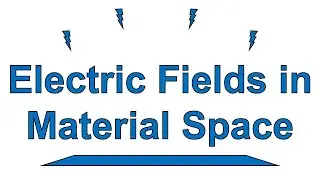 Fields in Material Space - Conductor-Dielectric Boundary