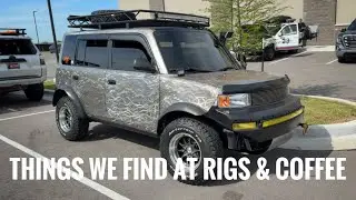 From Camp to Rigs & Coffee &ndash; Keystone Lake with Lee and His Fancy Grandpa Camper