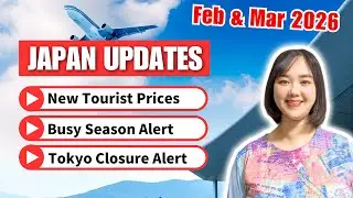 JAPAN HAS CHANGED | TOP 9 New Things  to Know Before Traveling to Japan 2026