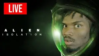 It's....about...to go...down. | Alien Isolation Live Stream #1