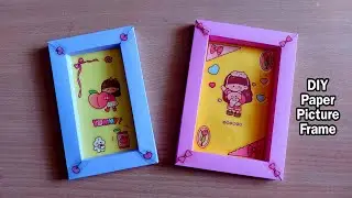 How to Make Picture Frame|DIY Paper Picture Frame|#pictureframe #paperframe #diyframe #howto