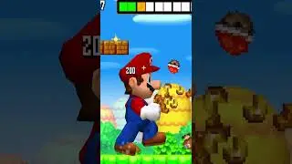 Mega Mario - New Super Mario Bros. DS #shorts #mario #Newsupermariobrosds #nintendods #NSMB