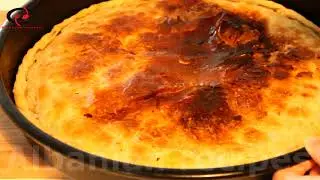 Pite me presh dhe domate - Receta Tradicionale