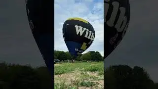 Hot air balloon 27.08.23 Kaunas Lietuva Lithuania  Каунас Литва Vilnius