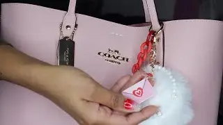 WIMB: VALENTINES DAY EDITION! COACH TOWN TOTE IN BLOSSOM
