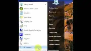 Windows 7 howto: add the Run... item to your start menu