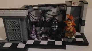 FNAF MCFARLANE: Parts/Service 