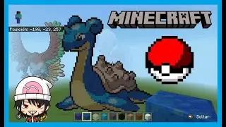 La Primera Poke Montura de las Historia Timelapse Pixel Art