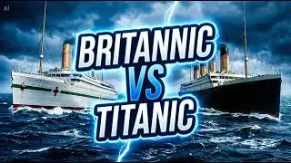 1 TITANIC VS 2 BRITANNIC || SHIP HANDLING SIMULATOR