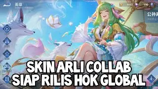 SIAP RILIS! SKIN COLLAB ARLI SUDAH MASUK HOK GLOBAL TEST SERVER