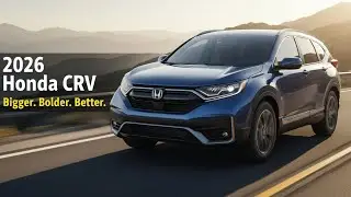 New Honda CR-V 2026 Review | Top Family SUV in America