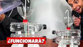 Como hacer una fuente sin energía eléctrica.