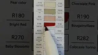 New Ohuhu Markers! All 320 colors #alcoholmarkers  #asmr
