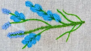 Amazing hand embroidery flowers #stitch #embroidery #flower #winhappyeasy