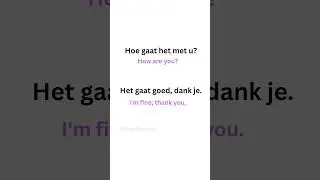 Free A1 Speaking exam questions and answers Part 2. #learndutch #dutch #inburgering