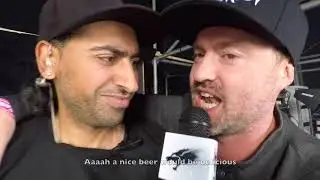 Decibel Outdoor - Behind The Scenes with the crazy Nightbreed crew!