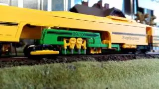 Podbijarka Plasser & Theurer 09-3X Dynamic H0