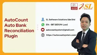 AutoCount Auto Bank Reconciliation Plugin | 自动对账 Auto Match、PDF/Excel 设置、常见错误全解析
