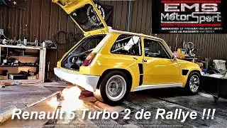 Rupteur Alsacien sur cette Renault 5 Turbo 2 de rallye !!!
