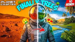 TREES IN ALIEN PLANET | planet Crafter DLC | EP-10 #planetcrafter #planetcrafterinhindi