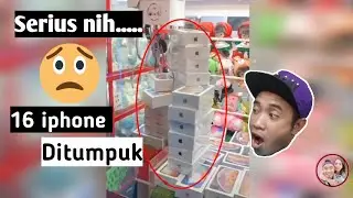 Capit Hp iPhone Numpuk Terbanyak
