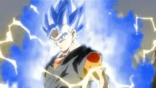 Super Dragon Ball Heroes Episode 8 - Vegito SSJ Blue Beyond vs Kamba (Recolor)