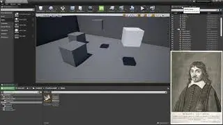 04 Unreal Engine 4 Преобразования / Организация папок / Transform / World Outliner / Groups