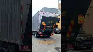 Efficient Tail Lift Solutions for Trucks and Vans Powerful Hydraulic Tailgate for Easy Cargo Loading