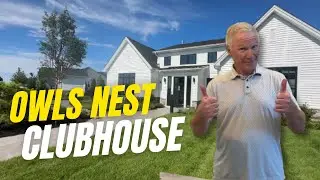 Owls Nest Clubhouse Tour 🏡 | Luxury Amenities in Plymouth, MA