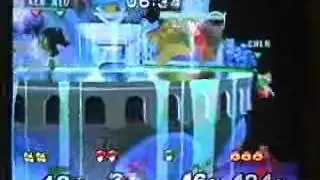 [Old Melee] - NEO (Marth) & Chillin (Fox) vs Isai (Sheik) & Ken (Marth)