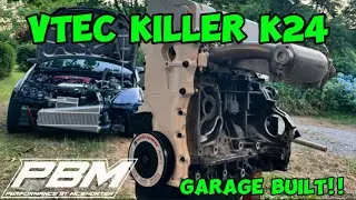 Абсолютный убийца Vtec: взгляните на мой полный комплект K24a4 Long Block!