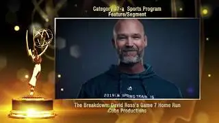 Cat. 7a Win Sports Program Feature - The Breakdown: David Ross's Game 7 Home Run, Cubs Productions