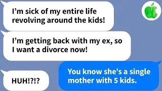 【Apple】My husband chose to make a promise with his sister to take her 3 month old baby