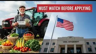 USDA Aid Secrets 2025: Do&rsquo;s & Don&rsquo;ts Every Farmer Must Know Before Applying! USDA #FarmingTips