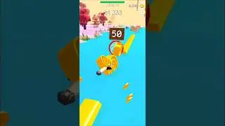 New Gaming Video' Spiral Roll Level 64 Mobile Game Play' #shortgame #short #shorts