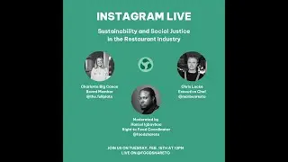 Sustainability and Social Justice in the Restaurant Industry
